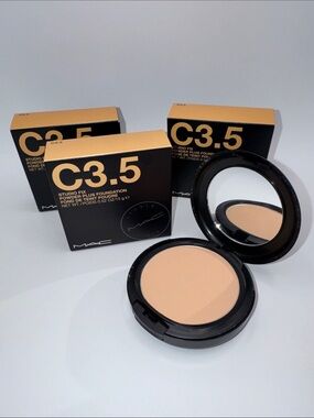 💄 MAC Studio Fix Powder Plus Foundation C3.5 Original Formula NIB 15g
